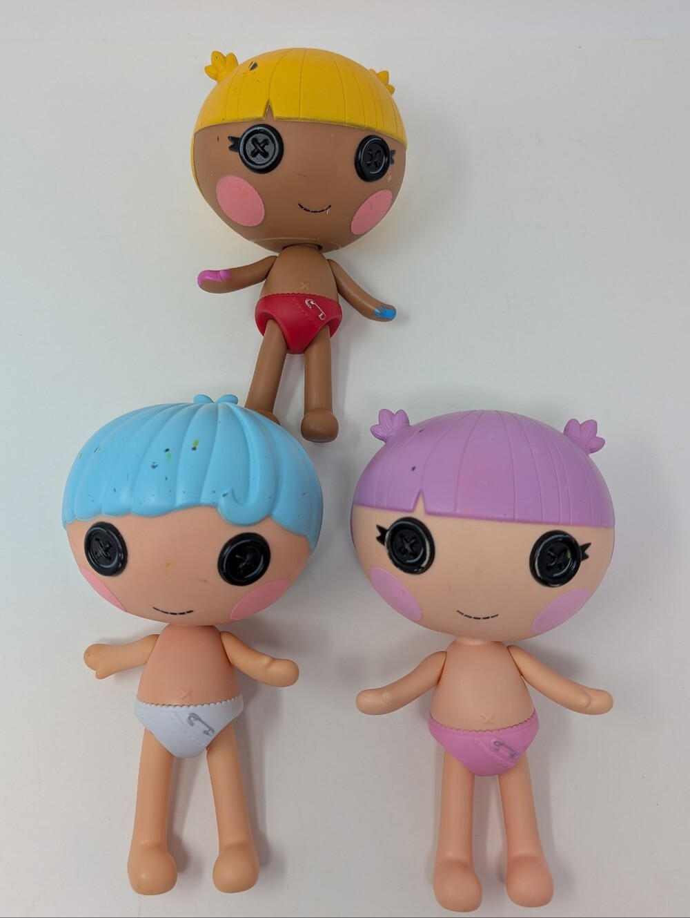 Lalaloopsy Littles Doll TLC Blanket Featherbed Bundles Snuggles Scribbles Splash